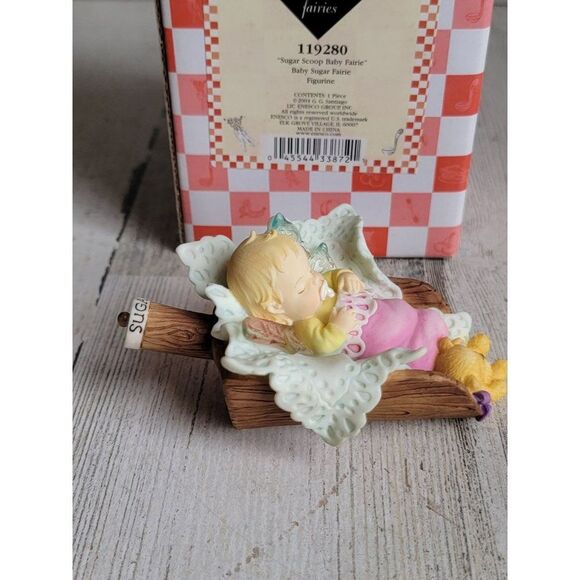 My little kitchen fairies sugar scoop baby fairie 119280 - Picture 4 of 7